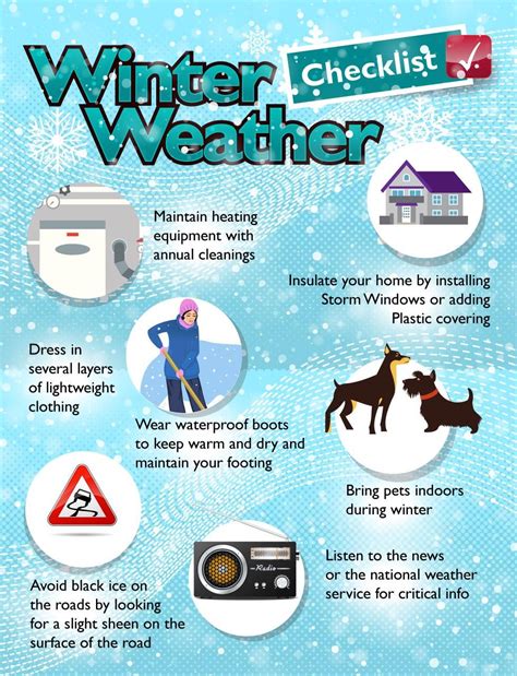 safety cold weather tips